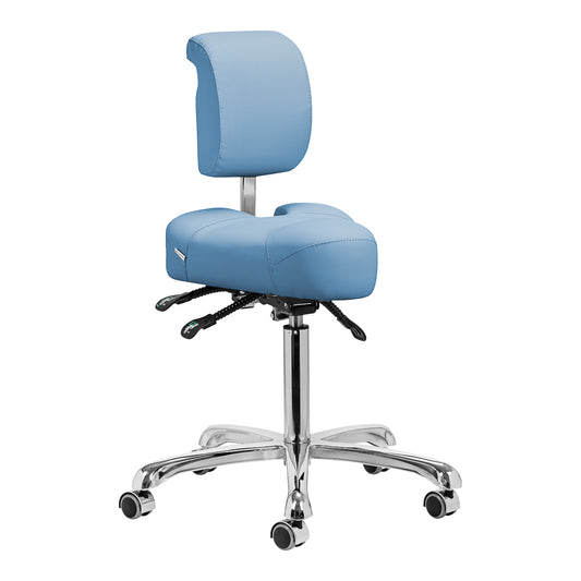 Podologiehocker Giovanni medical blau