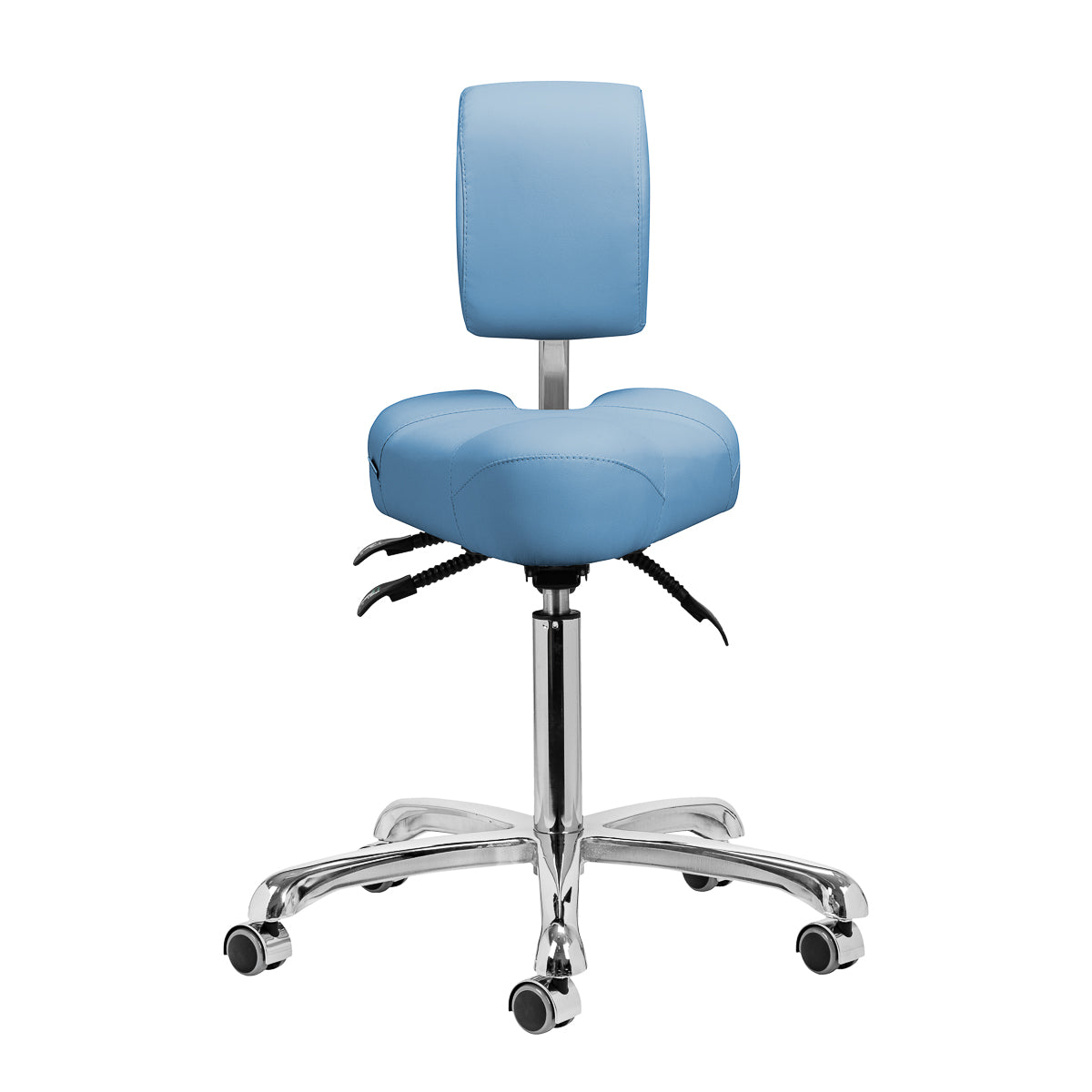 Podologiehocker Giovanni medical blau