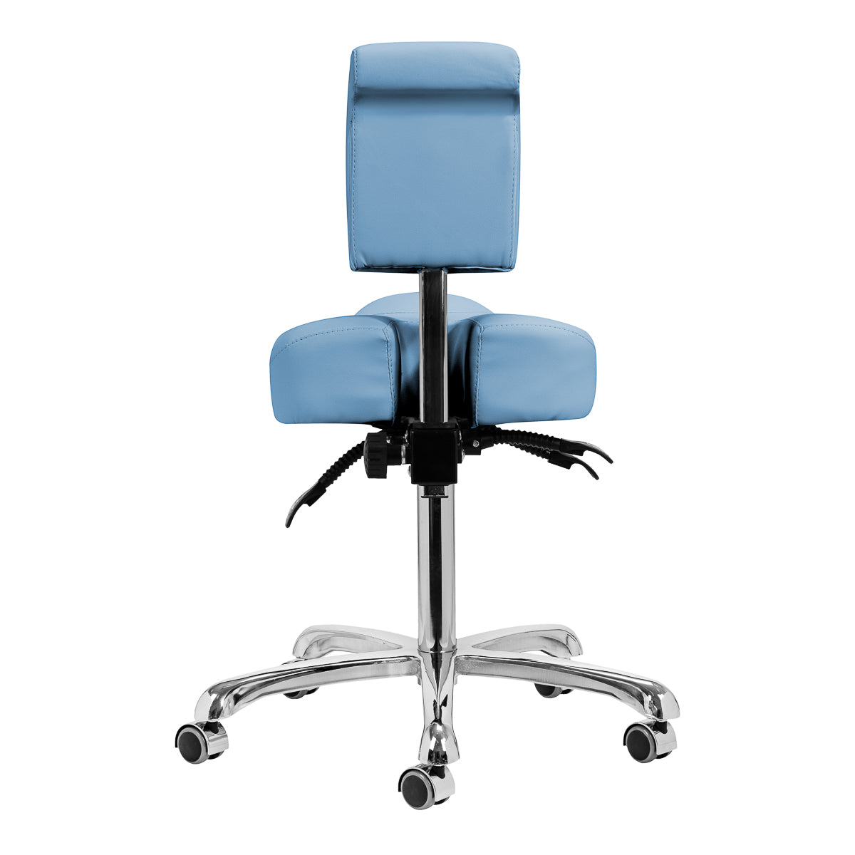 Podologiehocker Giovanni medical blau