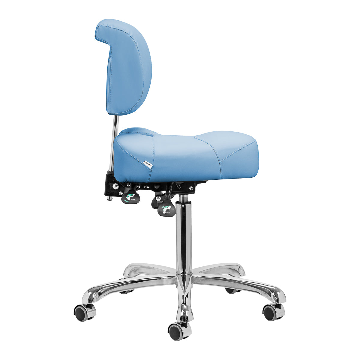 Podologiehocker Giovanni medical blau