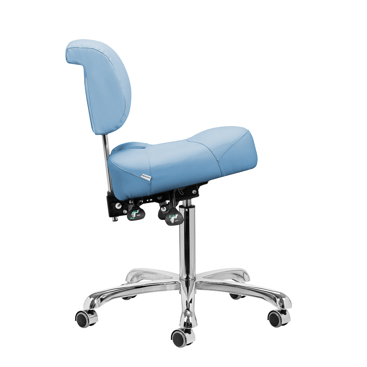 Podologiehocker Giovanni medical blau