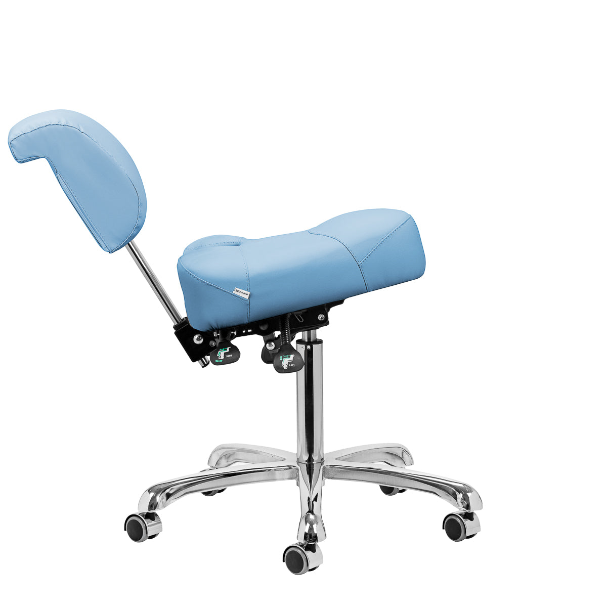 Podologiehocker Giovanni medical blau