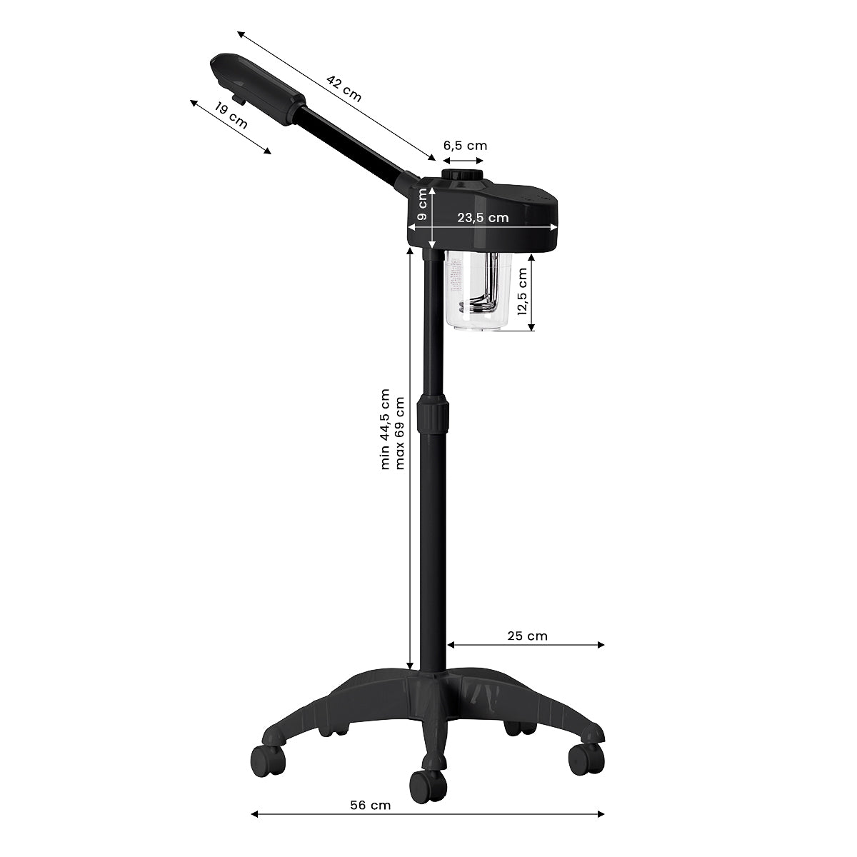 Wapozon Giovanni D-09 Schwarz