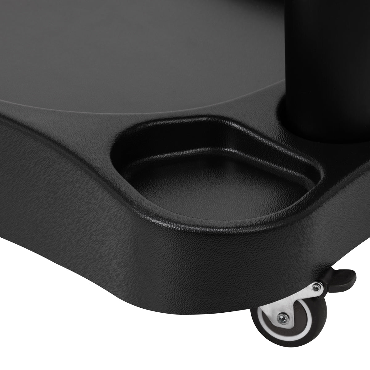 Wagen für Fußbad Azzurro schwarz