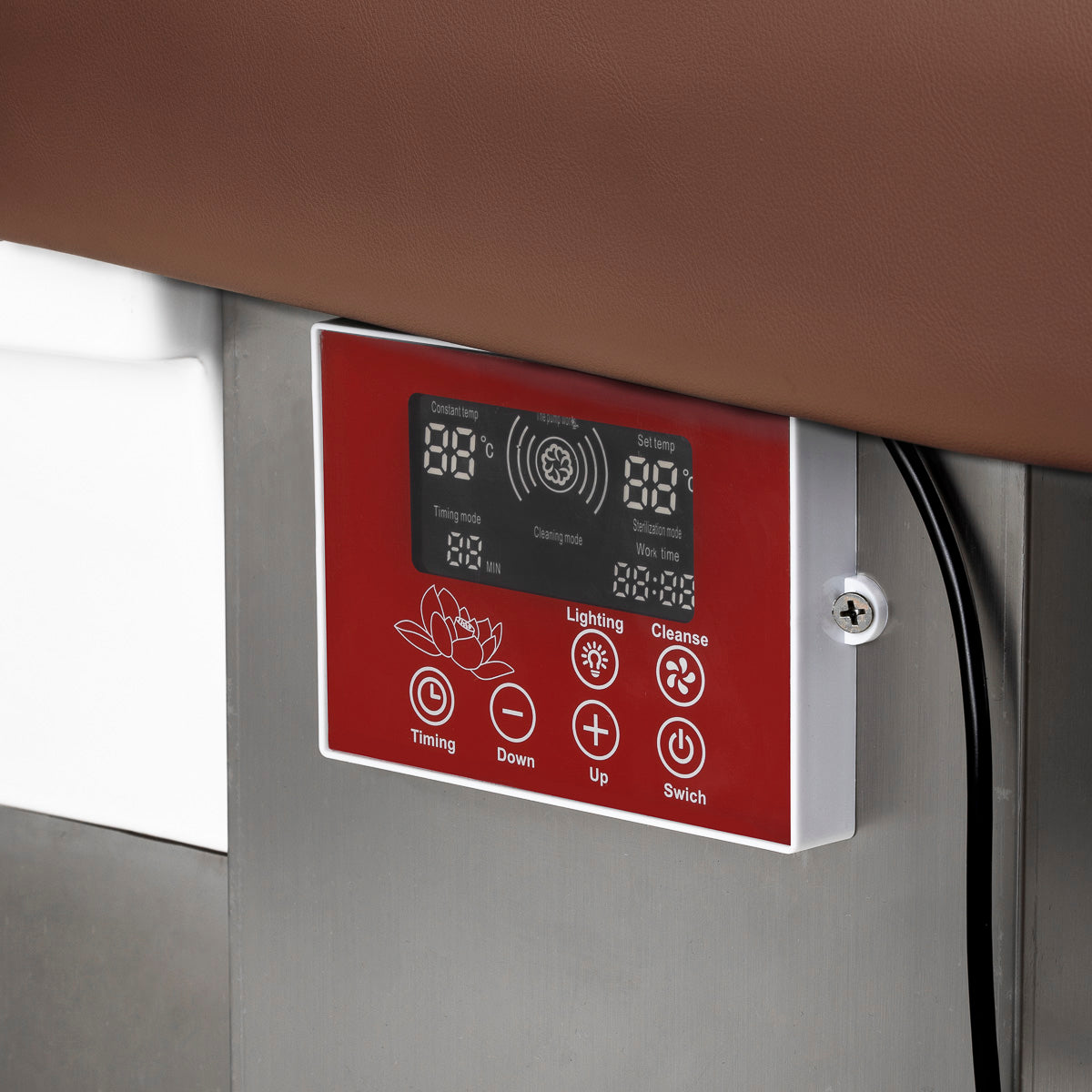 Gabbiano Friseurwaschbecke  Liege Head Spa 017 braun