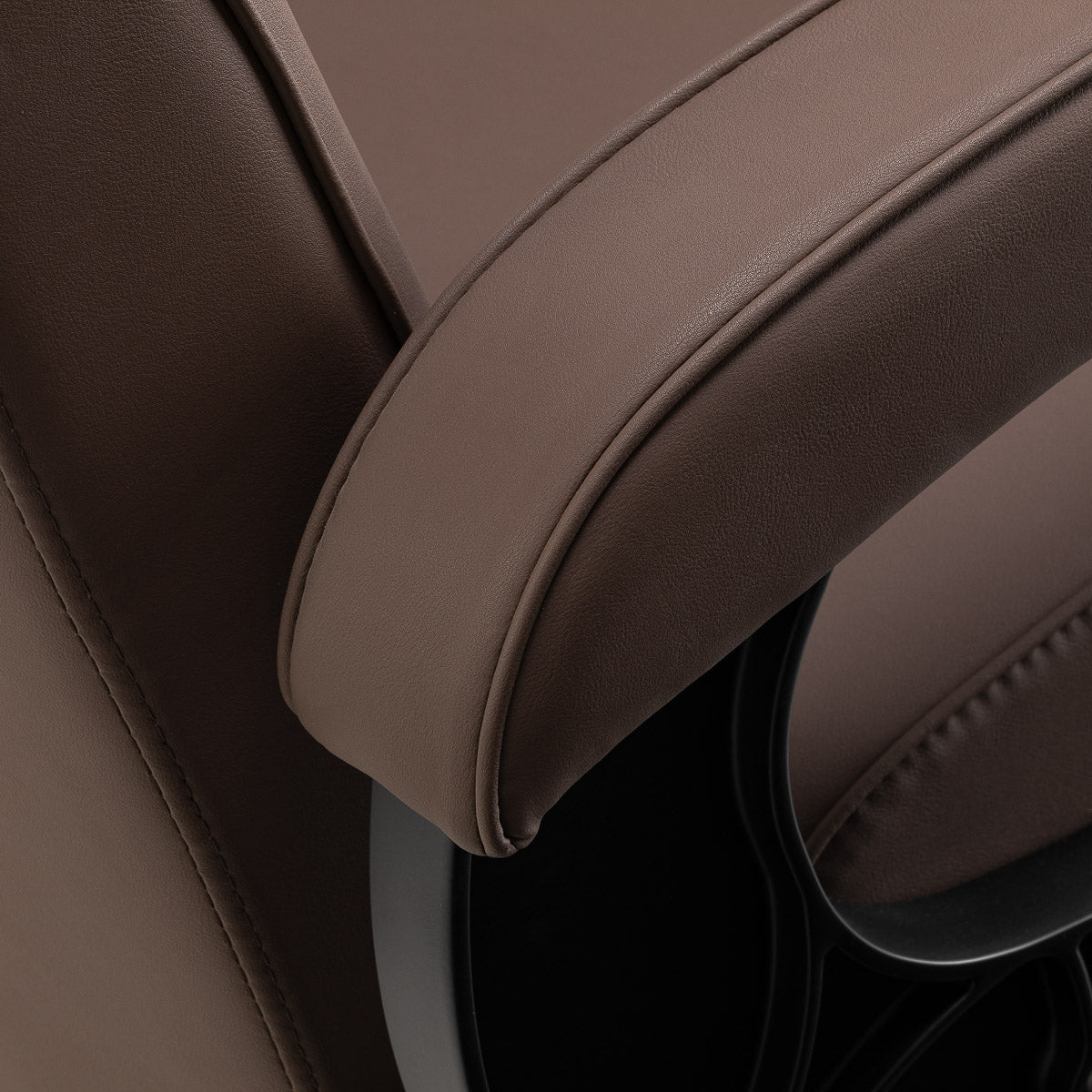 Barberstuhl Continental braun