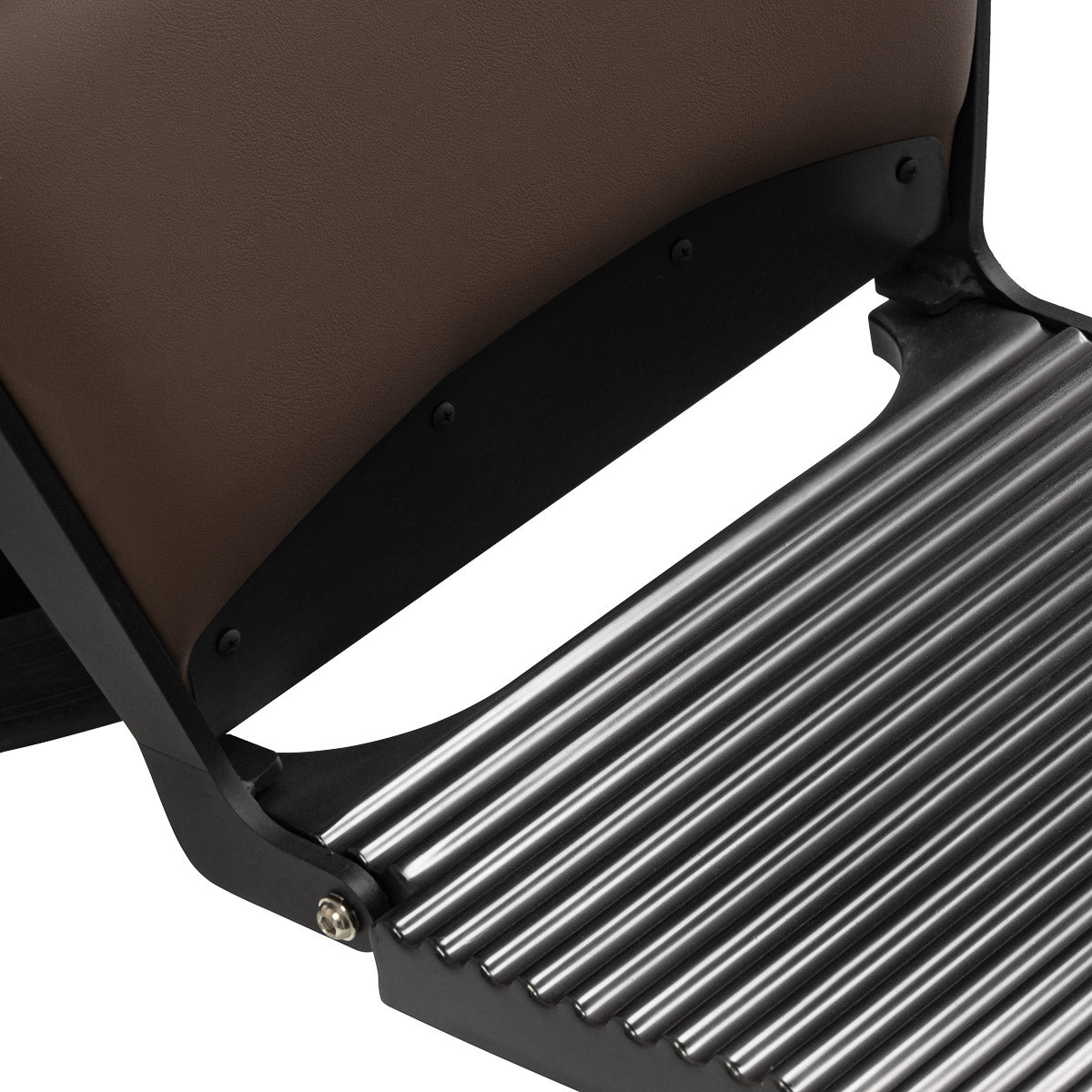 Barberstuhl Continental braun