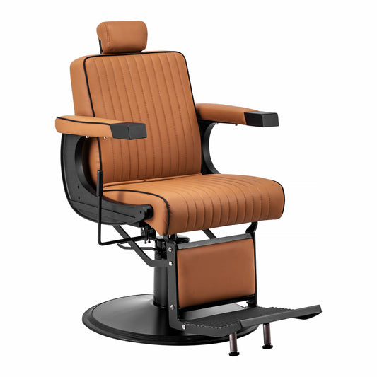 Barber Stuhl Visionerio hellbraun