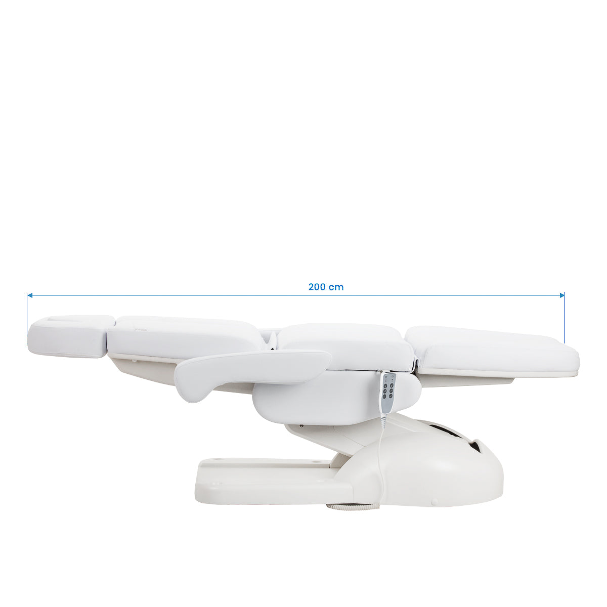 Azzurro Lux Kosmetikliege 3m Weiß
