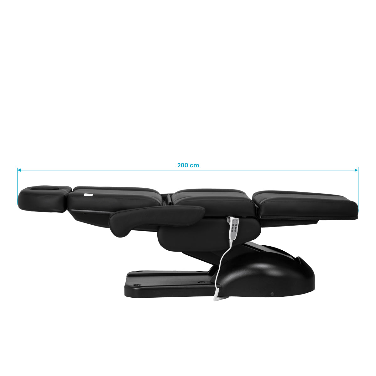 Azzurro Luxus Kosmetikliege 3m Schwarz