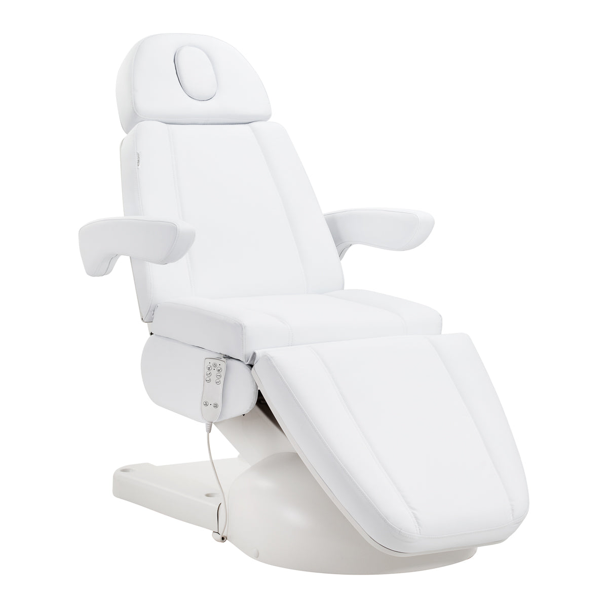 Azzurro Lux Kosmetikliege 3m Weiß mit Heizung