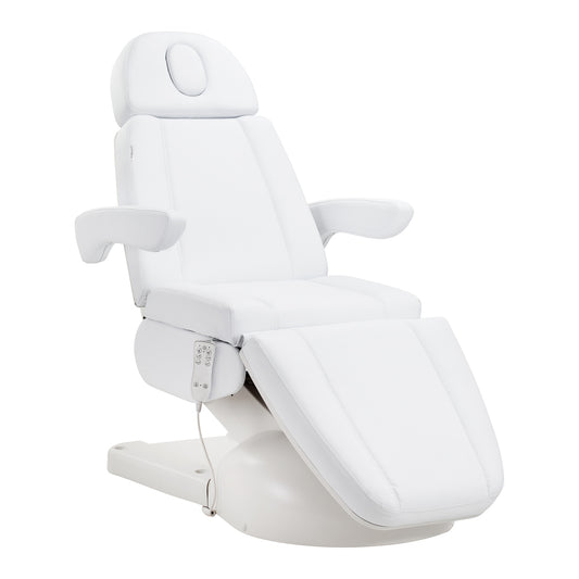 Azzurro Lux Kosmetikliege 3m Weiß mit Heizung