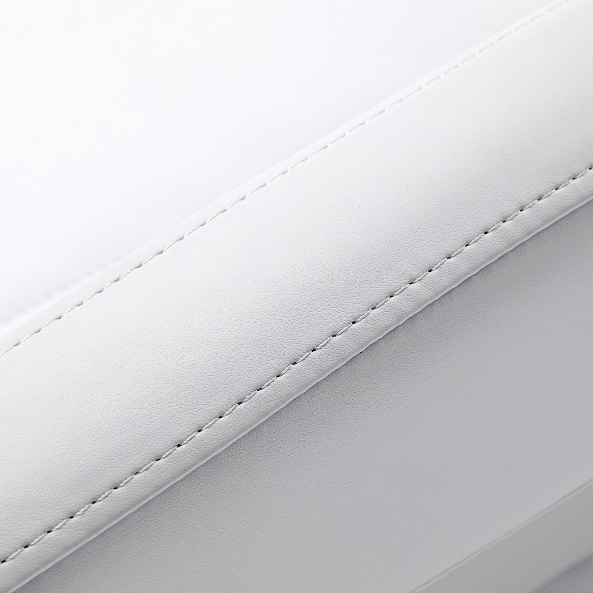Azzurro Lux Kosmetikliege 3m Weiß mit Heizung