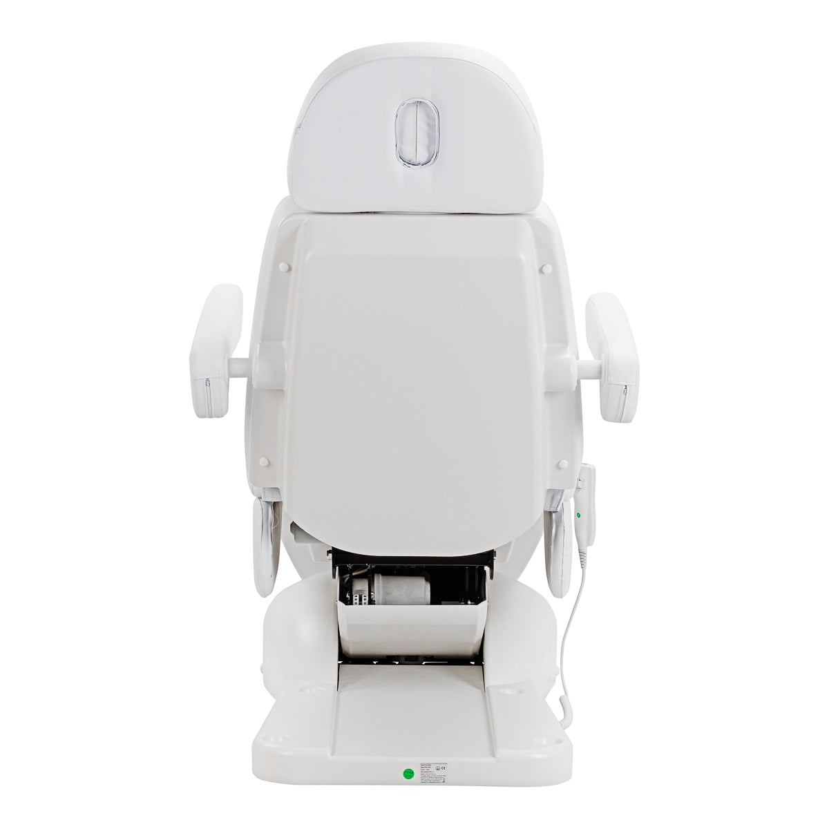 Azzurro Lux Pedi-Kosmetikliege 3m weiß