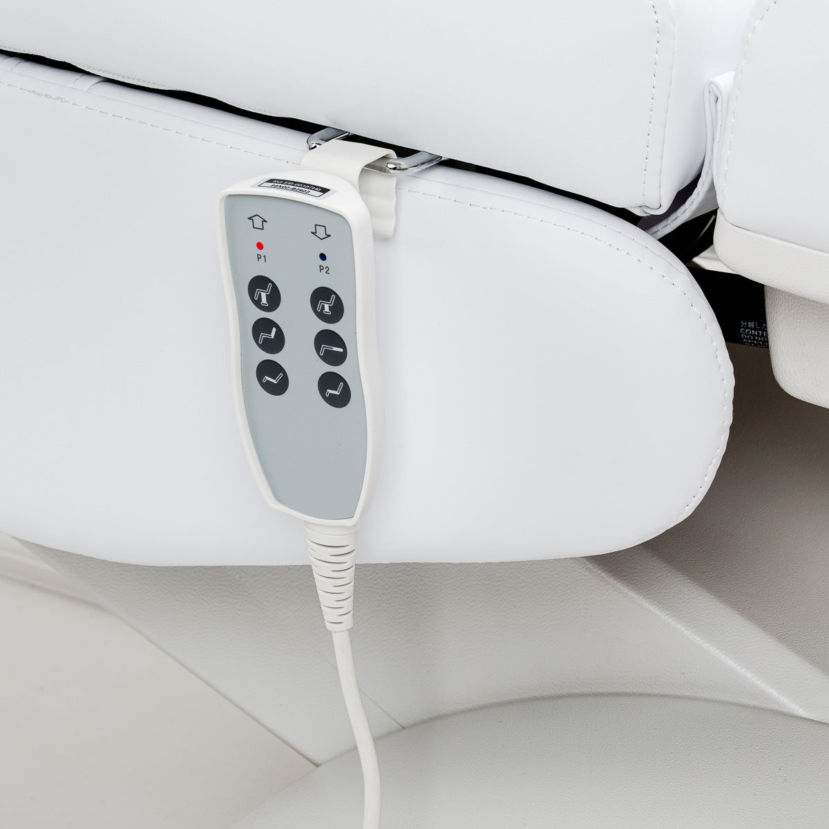 Azzurro Lux Pedi-Kosmetikliege 3m weiß