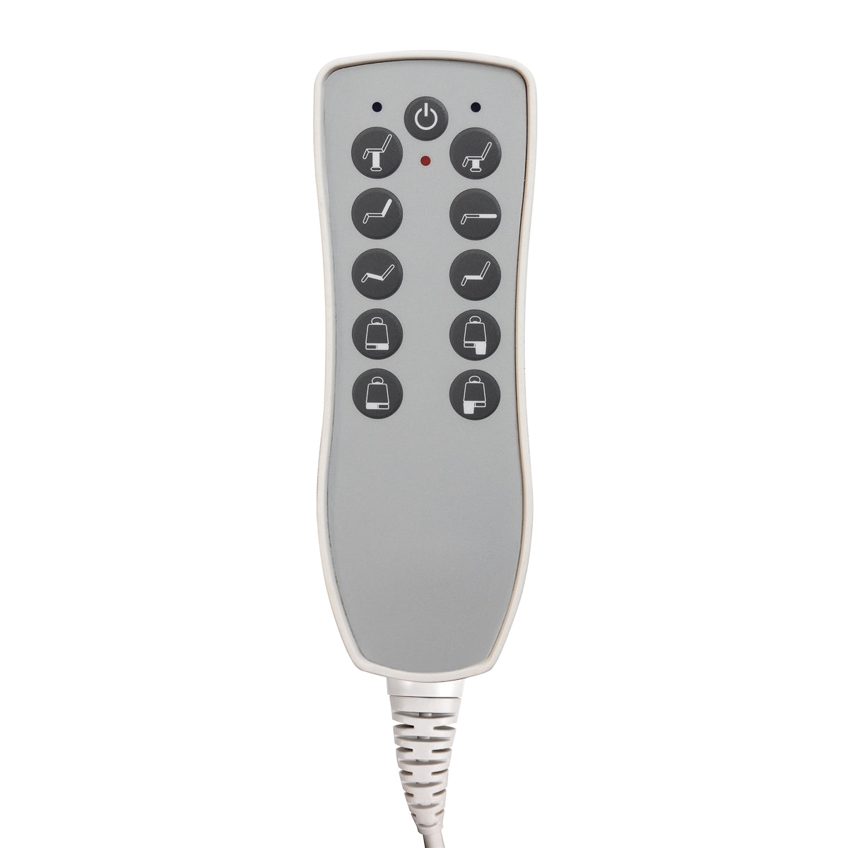 Kosmetikliege Azzurro Lux pedi 5m weiß