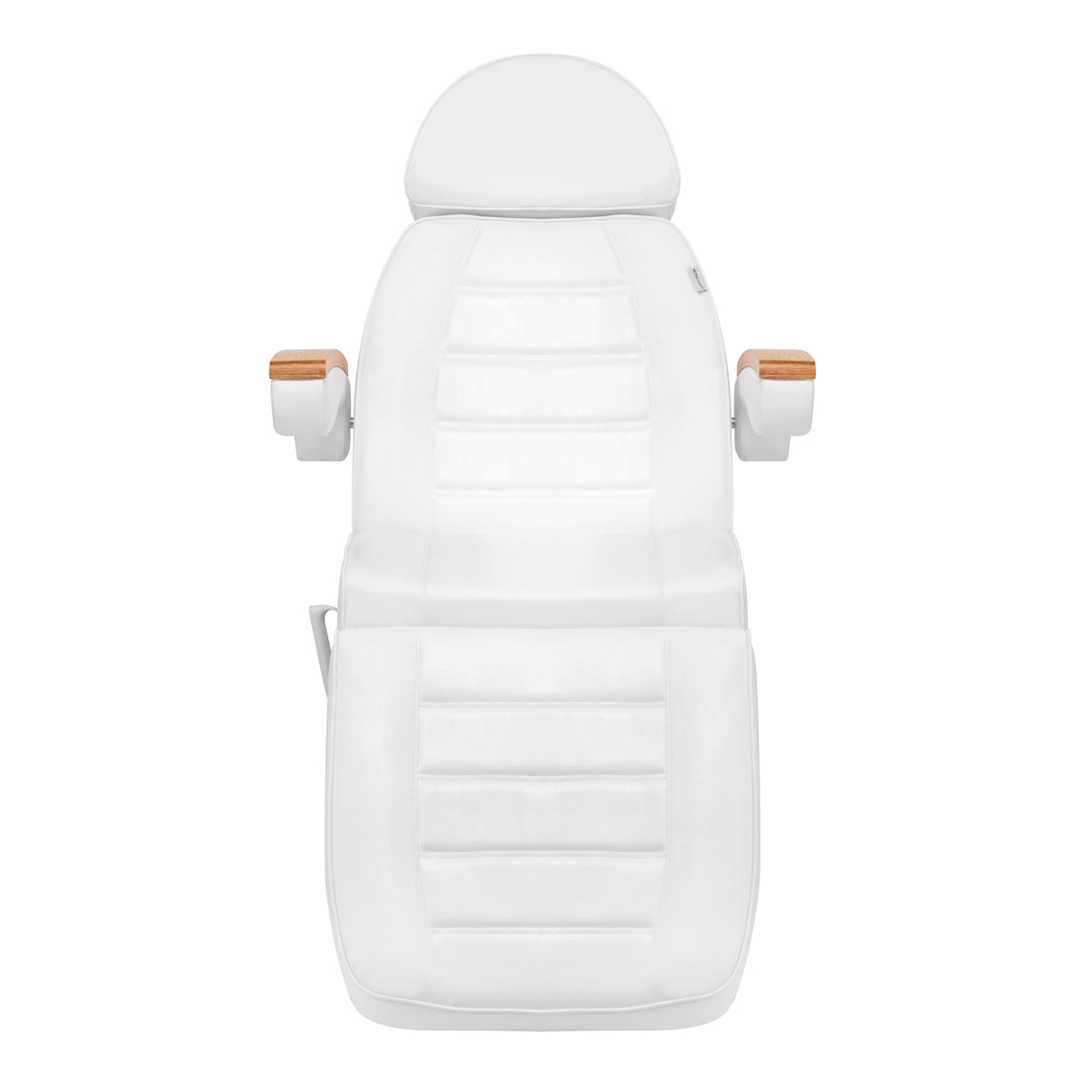 Kosmetikstuhl elektrisch Lux 4M D weiß mit Wiege