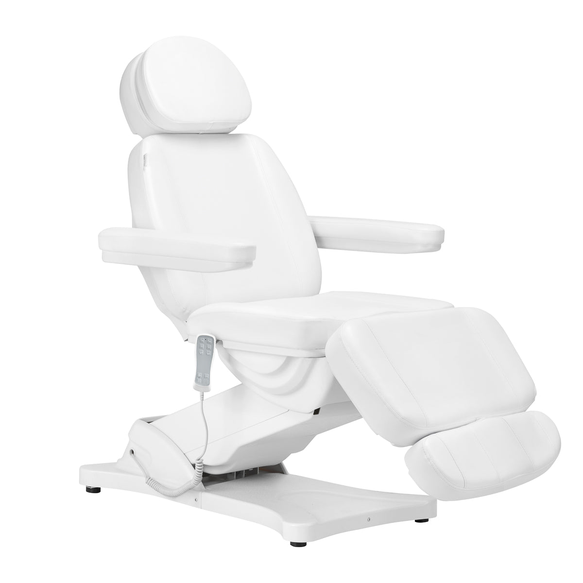Elektrische Kosmetikliege SILLON CLASSIC 3 Motoren mit Heizung second edition weiß