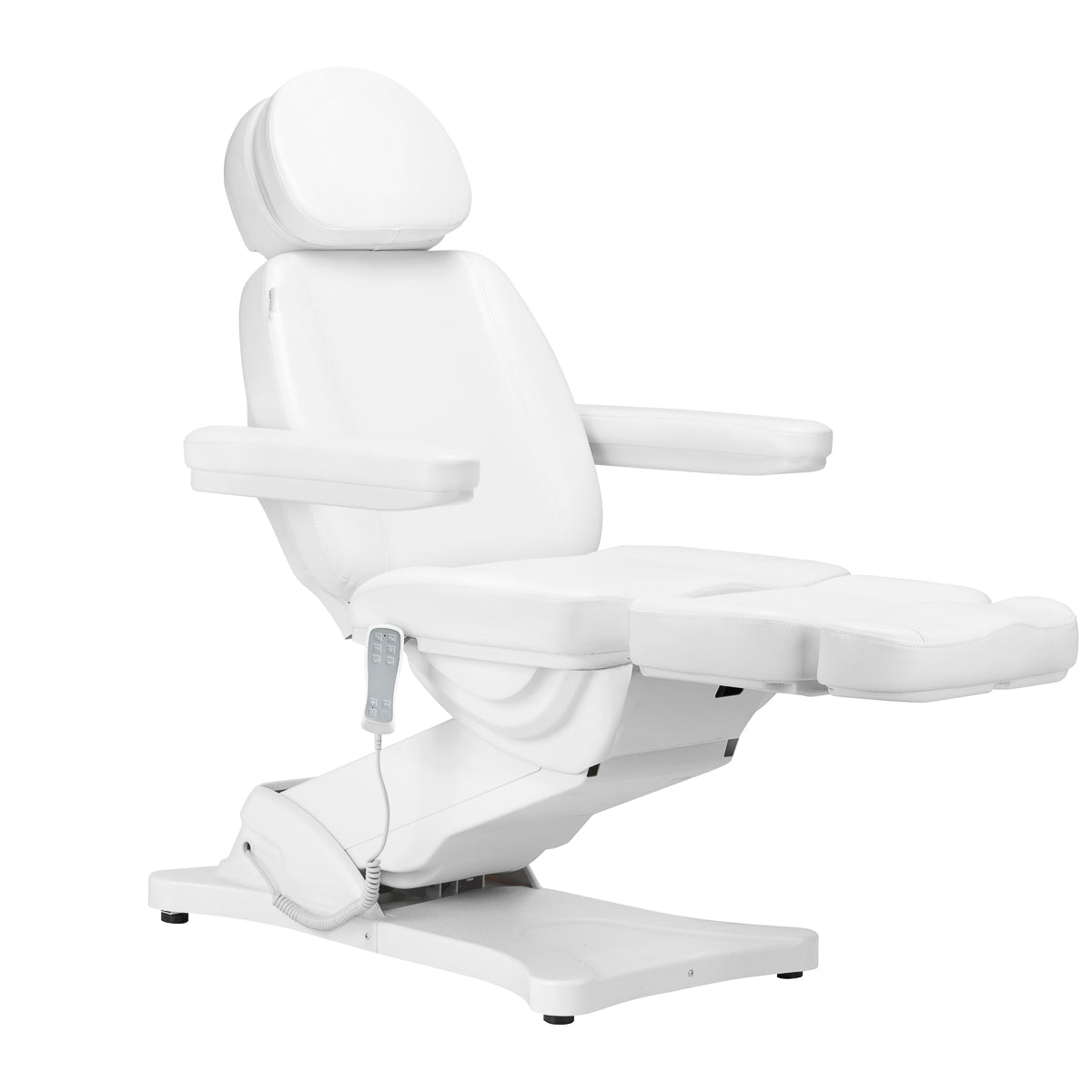 Elektrische Kosmetikliege SILLON CLASSIC 3 Motoren mit Heizung second edition weiß