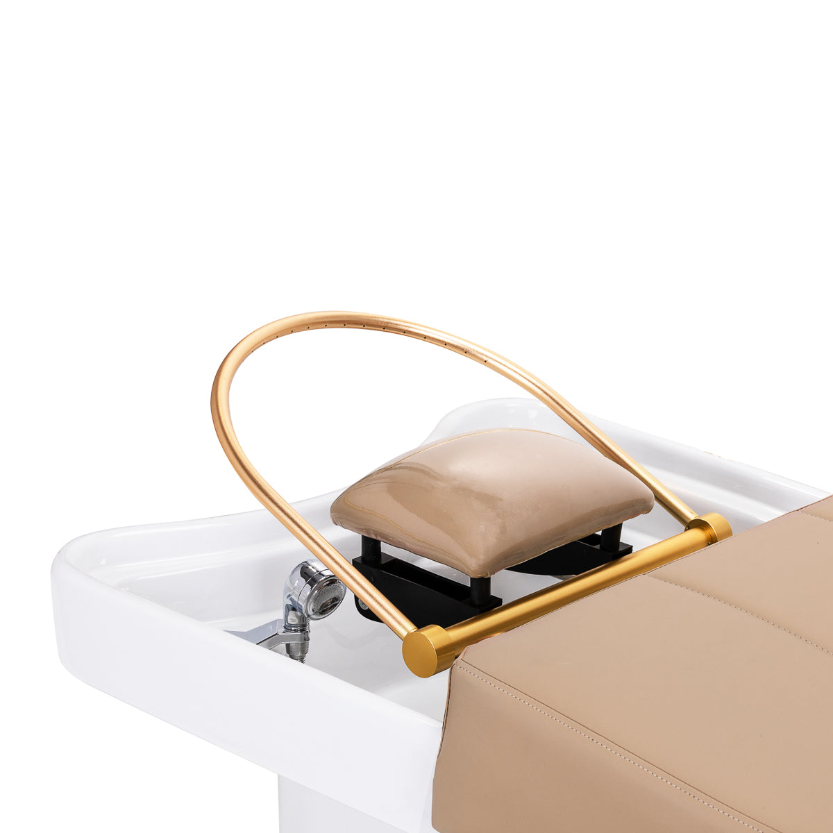 Gabbiano Friseurwaschbecke Liege Head Spa 017B beige