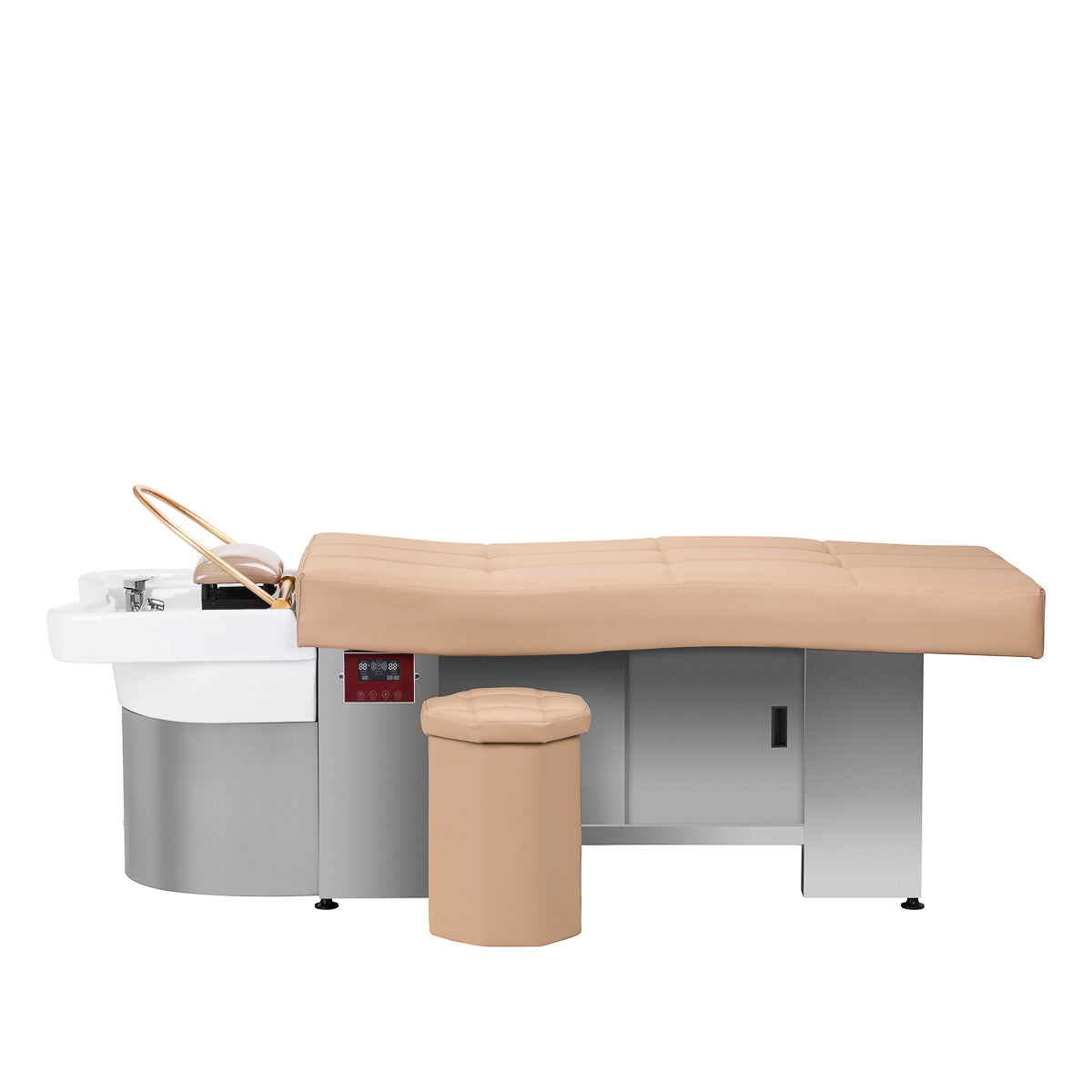 Gabbiano Friseurwaschbecke Liege Head Spa 017B beige