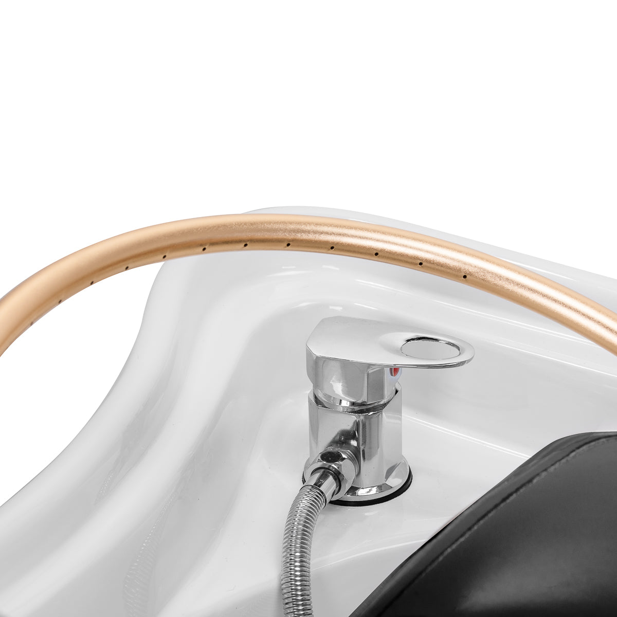 Gabbiano Friseurwaschbecke Liege Head Spa 017B schwarz