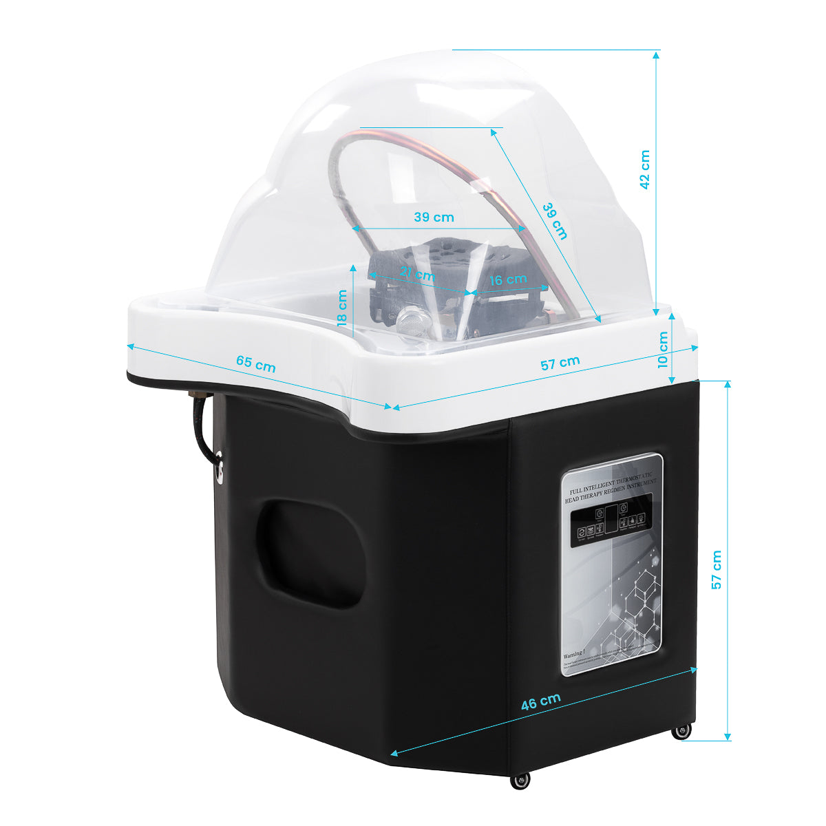 Gabbiano Head Spa schwarz