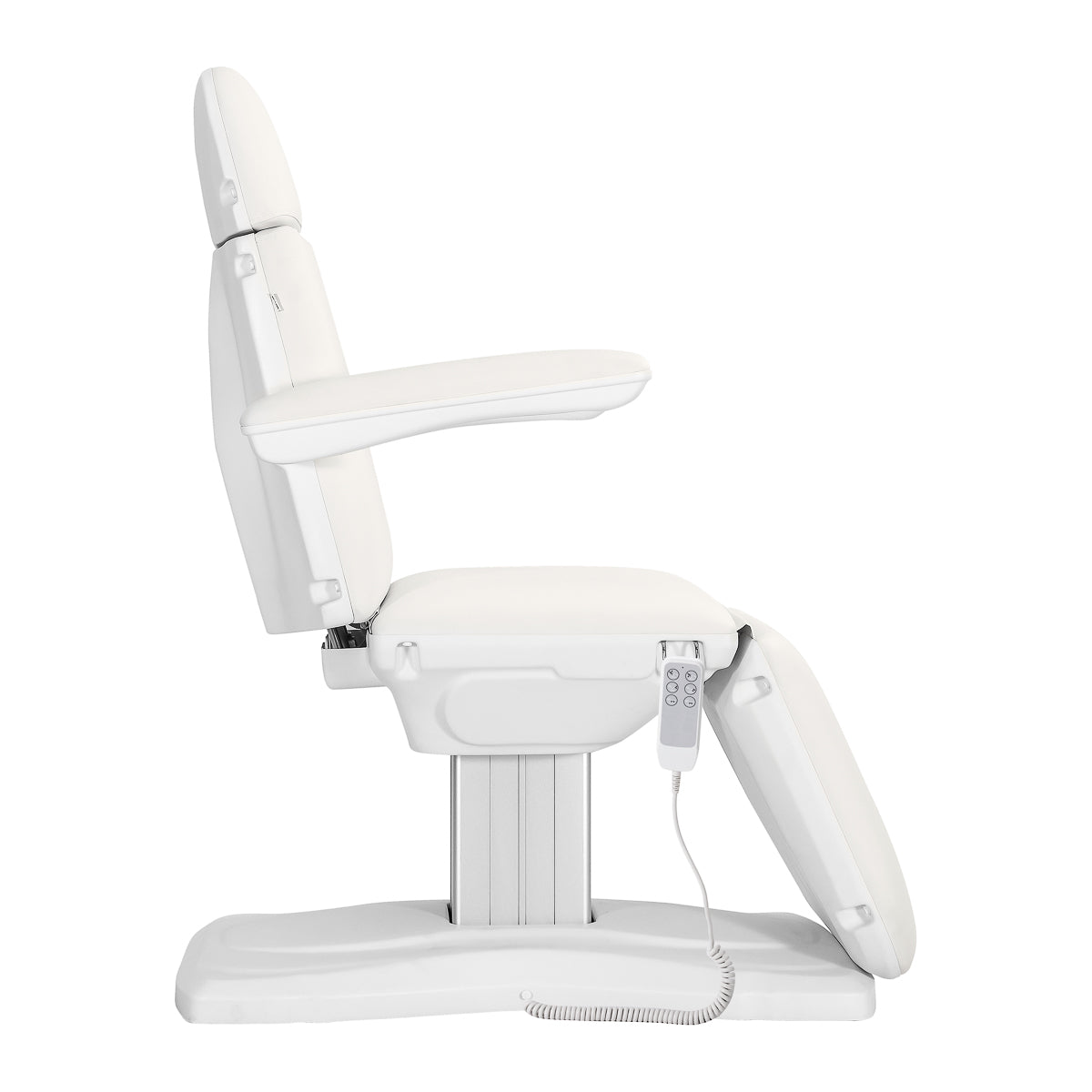 Sillon Eclipse 3 motorisierter elektrischer Kosmetikliege weiß