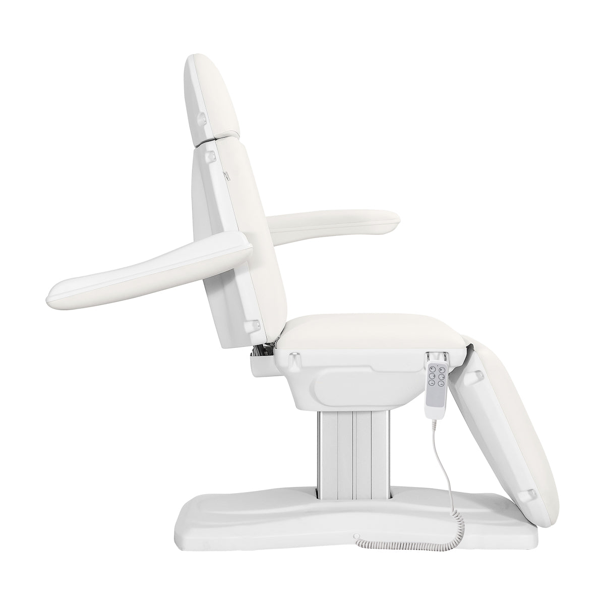 Sillon Eclipse 3 motorisierter elektrischer Kosmetikliege weiß