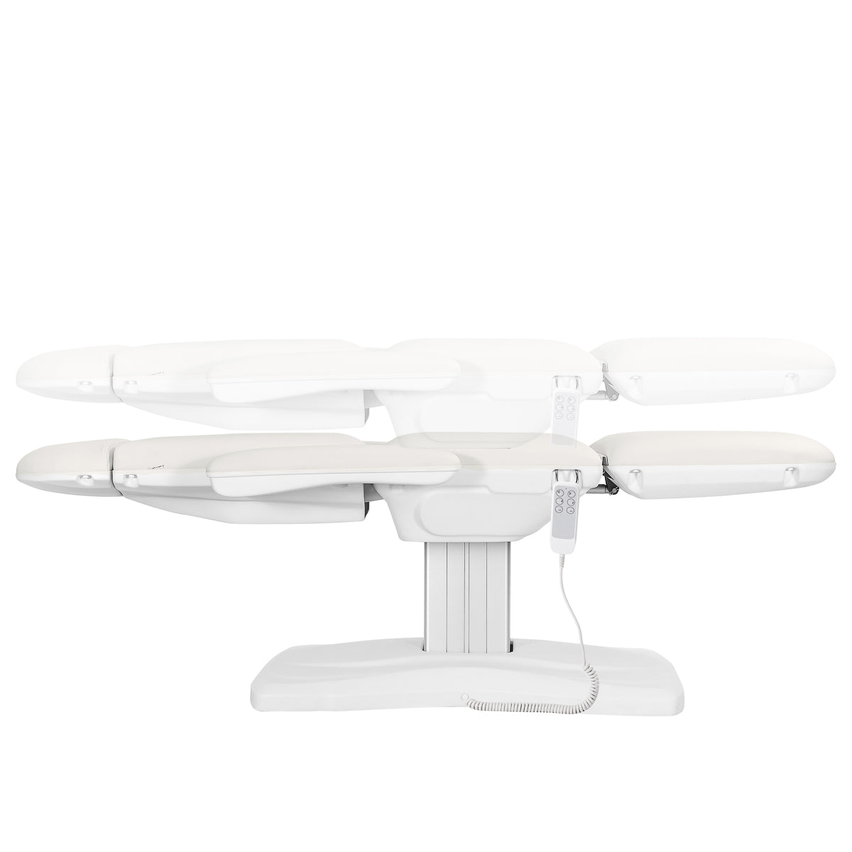 Sillon Eclipse 3 motorisierter elektrischer Kosmetikliege weiß