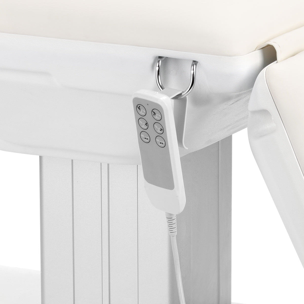 Sillon Eclipse 3 motorisierter elektrischer Kosmetikliege weiß