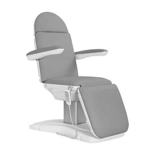 Sillon Eclipse 3 Motor elektrische Kosmetikliege grau