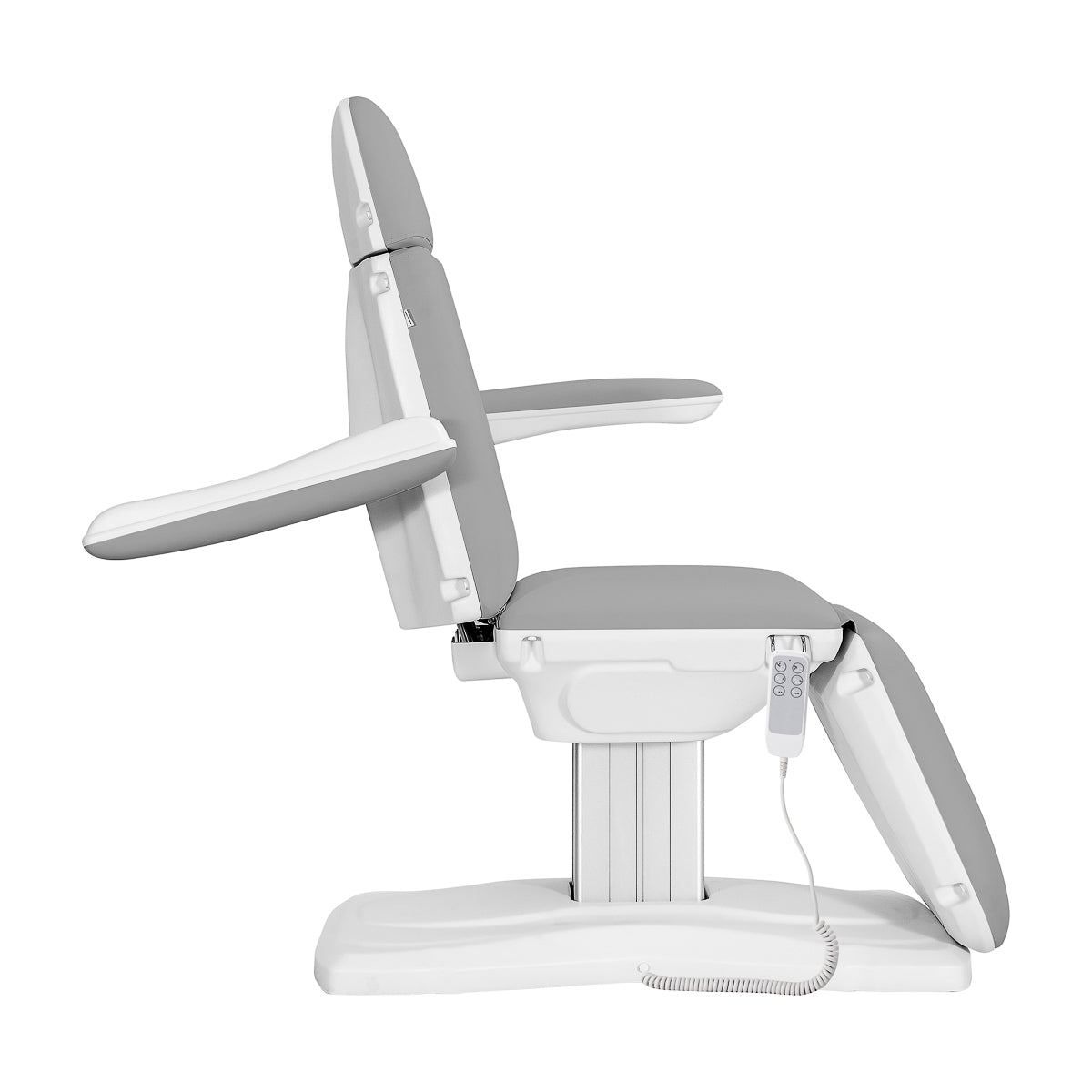 Sillon Eclipse 3 Motor elektrische Kosmetikliege grau