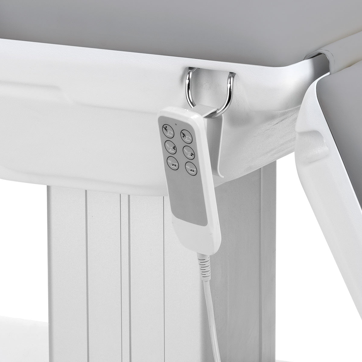 Sillon Eclipse 3 Motor elektrische Kosmetikliege grau