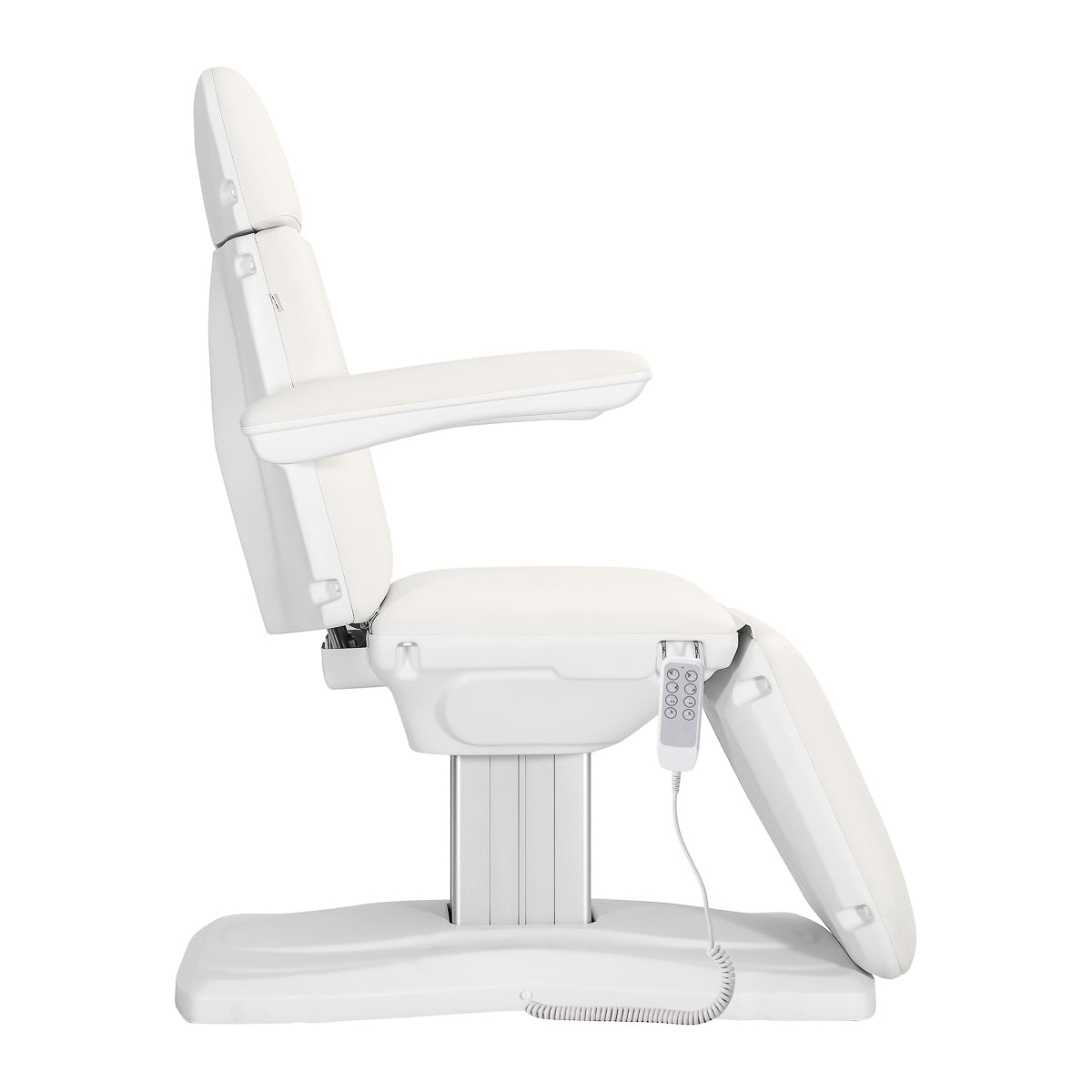 Sillon Eclipse 4 Motor elektrische Kosmetikliege weiß