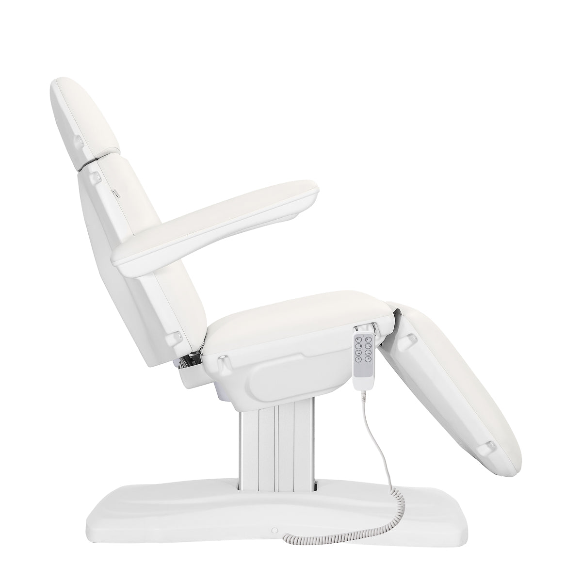 Sillon Eclipse 4 Motor elektrische Kosmetikliege weiß