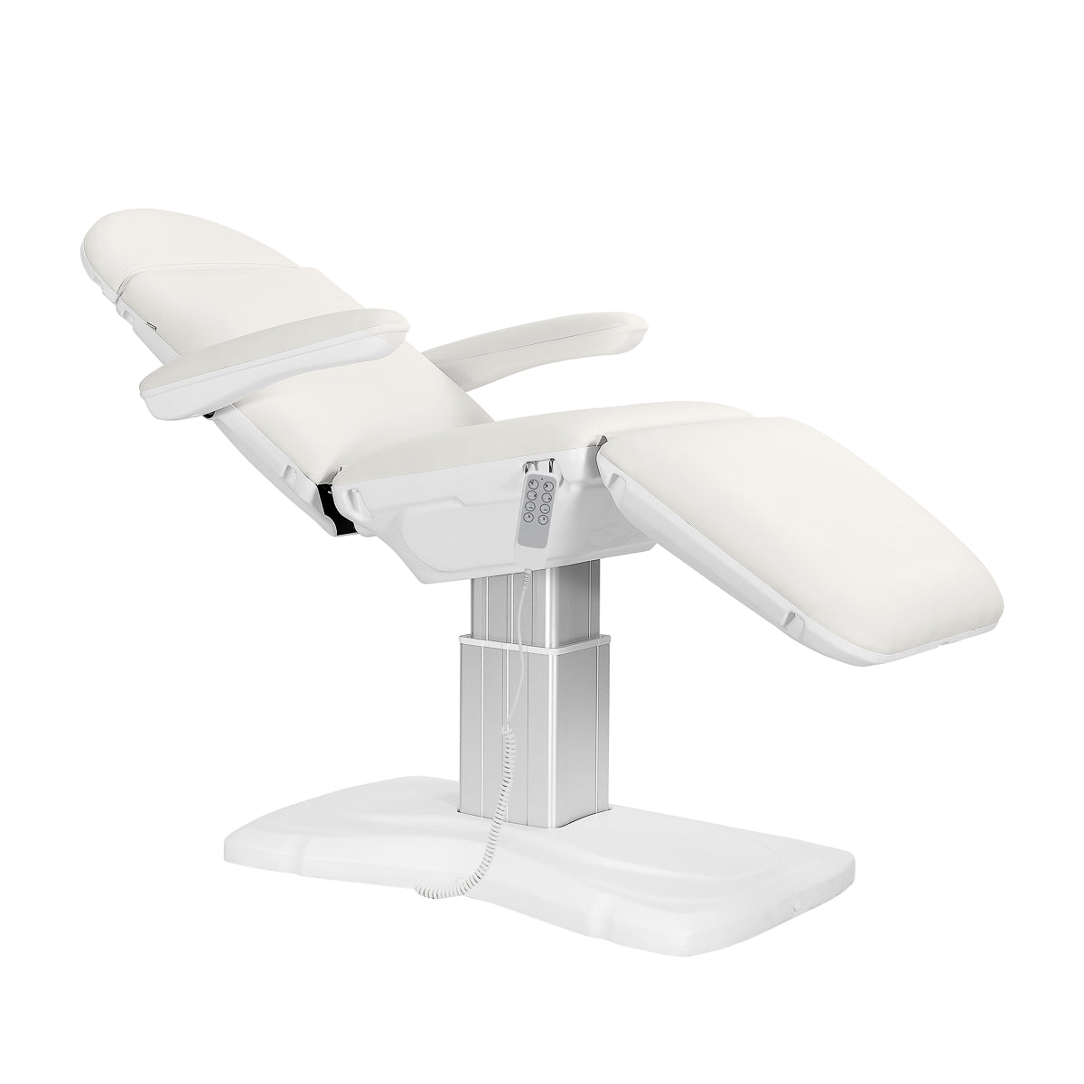 Sillon Eclipse 4 Motor elektrische Kosmetikliege weiß