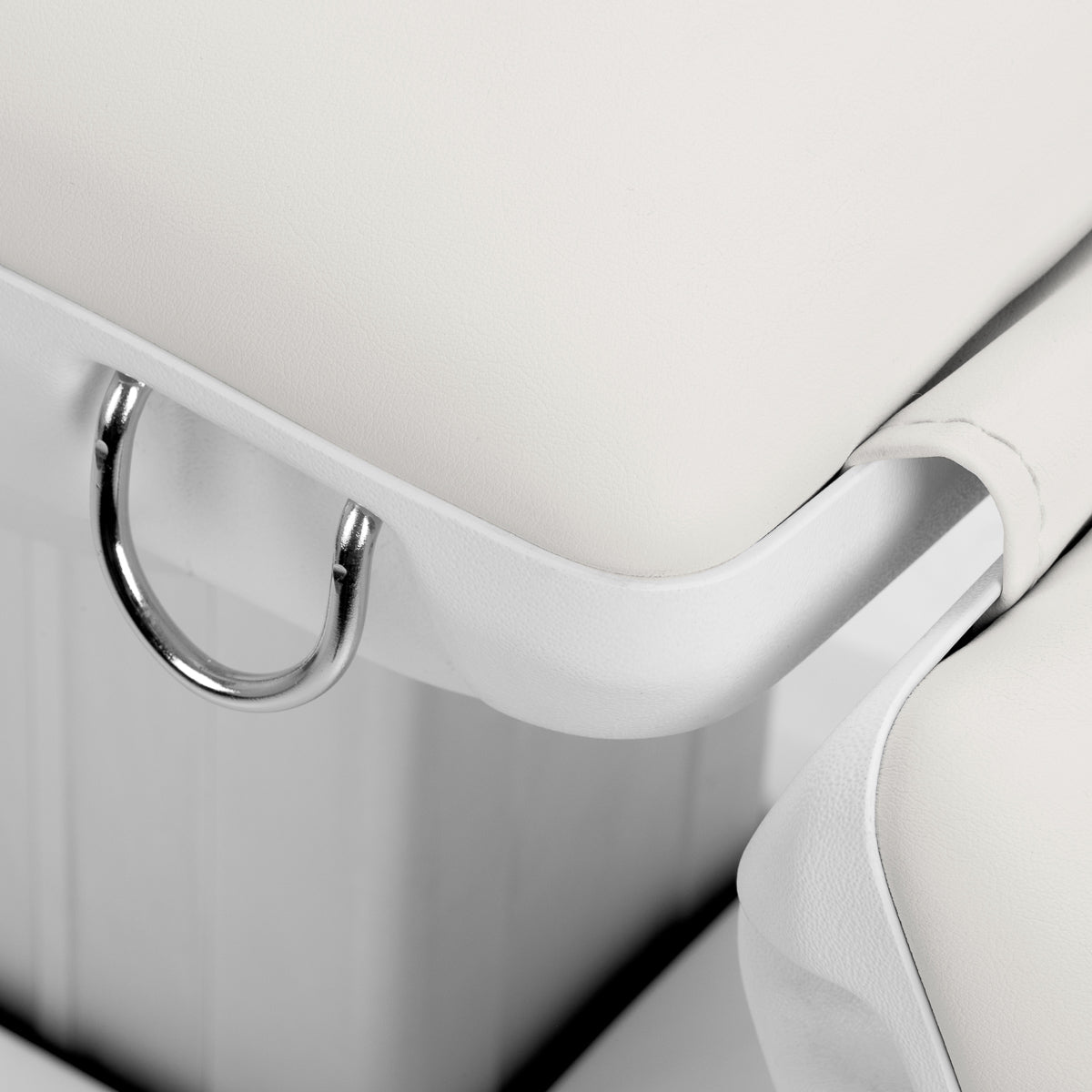 Sillon Eclipse 4 Motor elektrische Kosmetikliege weiß