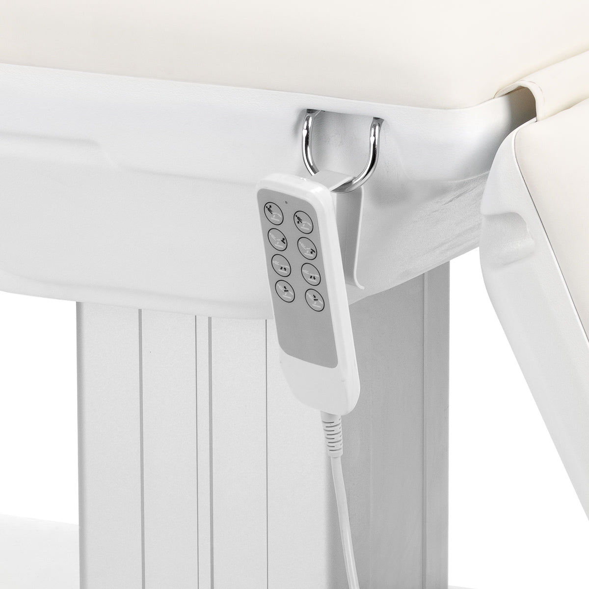 Sillon Eclipse 4 Motor elektrische Kosmetikliege weiß