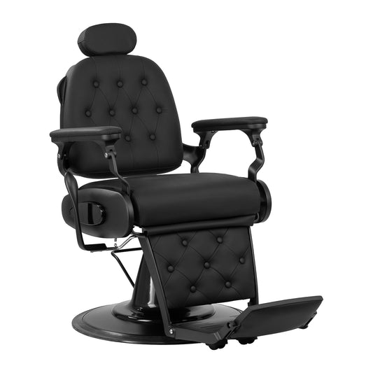 Barberstuhl Francesco Black