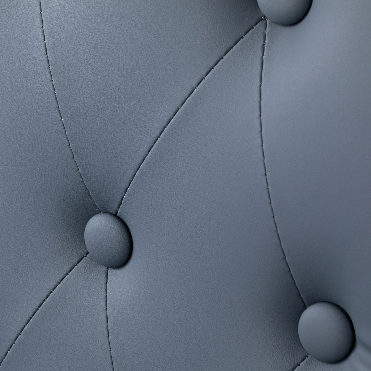 Francesco Barbierstuhl mit Gestell aus Graphit