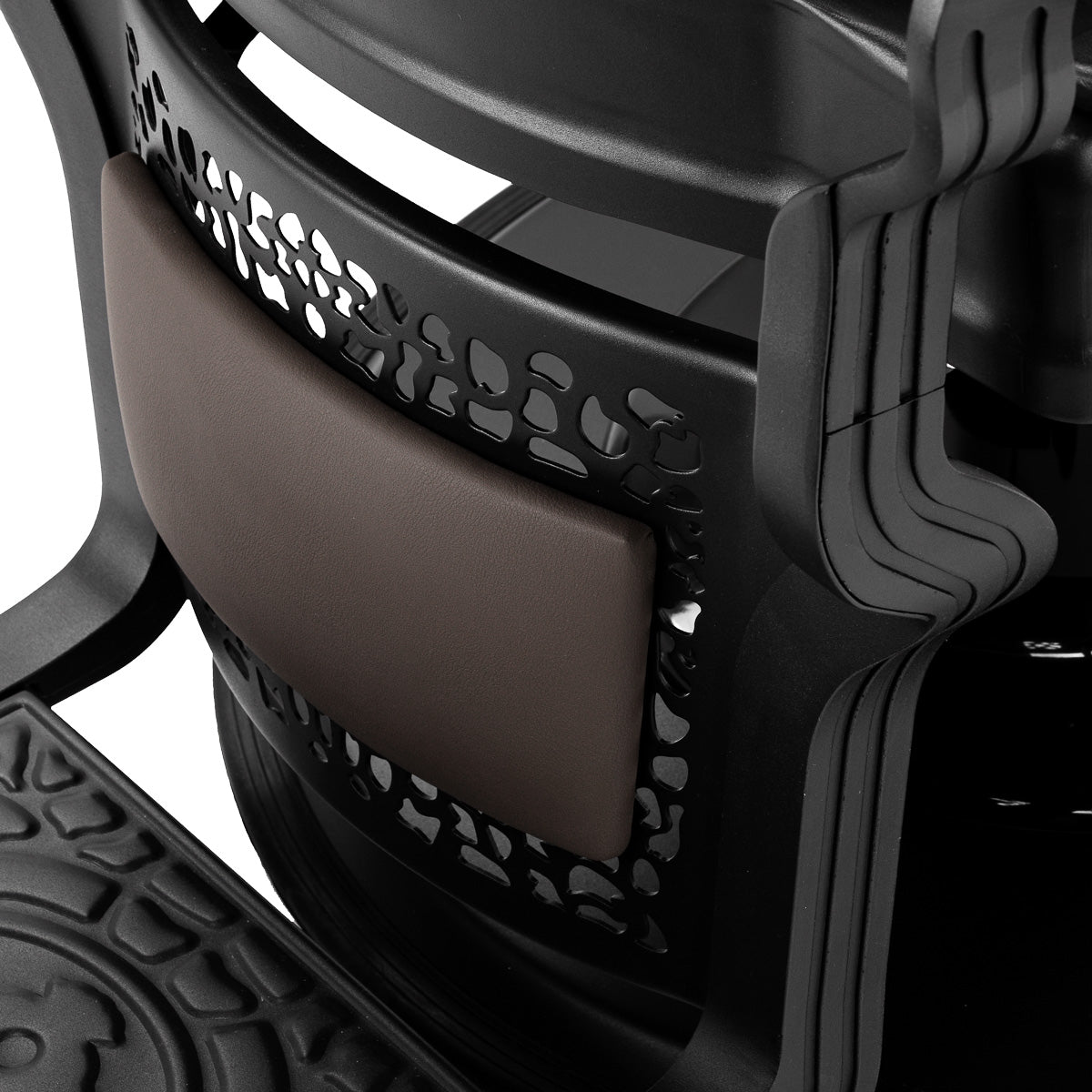 Barberstuhl Niccolo braun