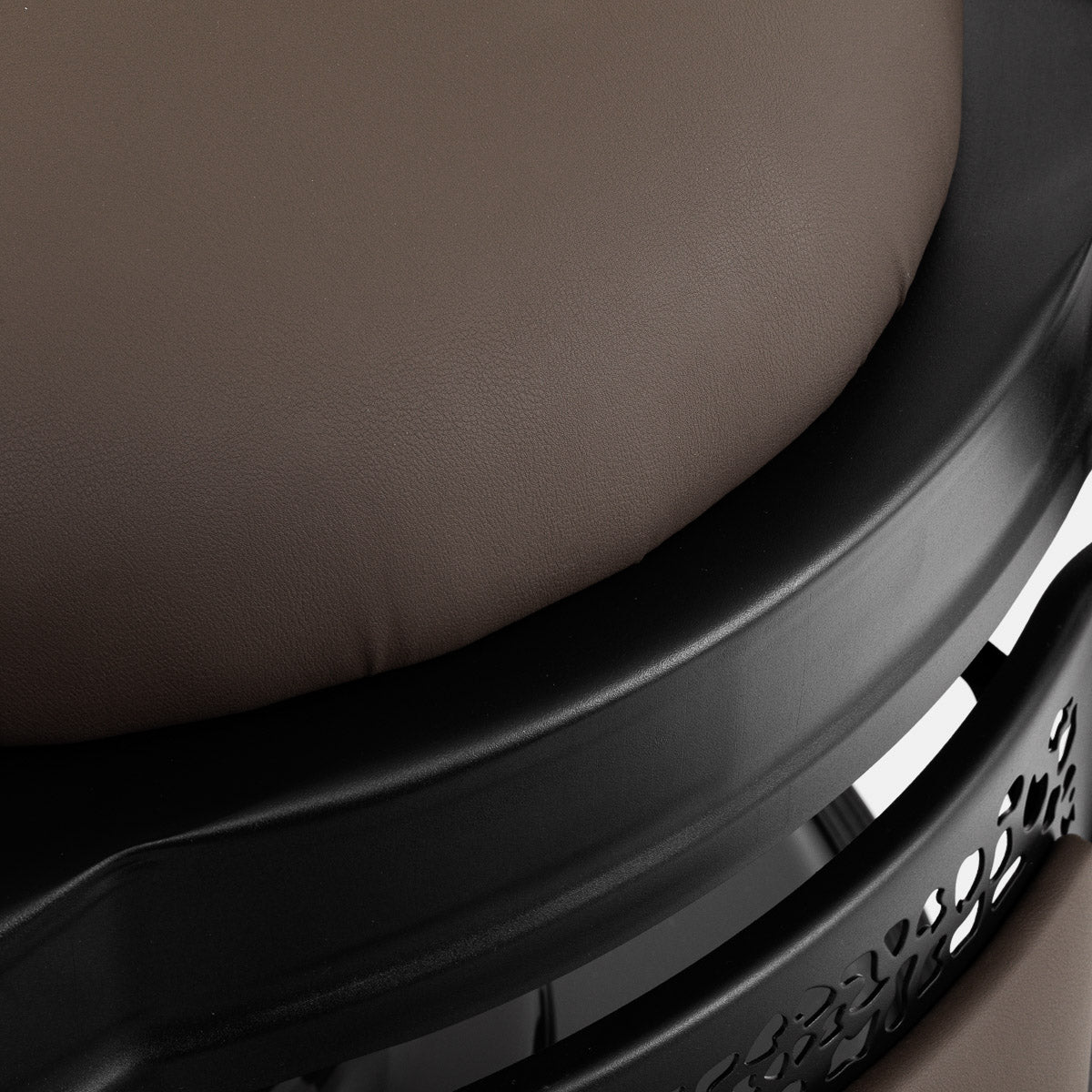 Barberstuhl Niccolo braun