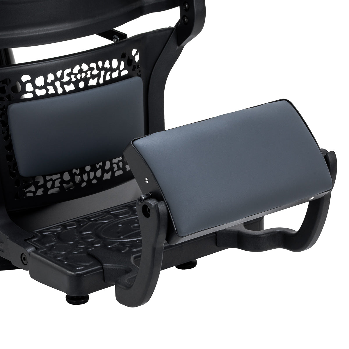 Barberstuhl Niccolo Graphit knopflos