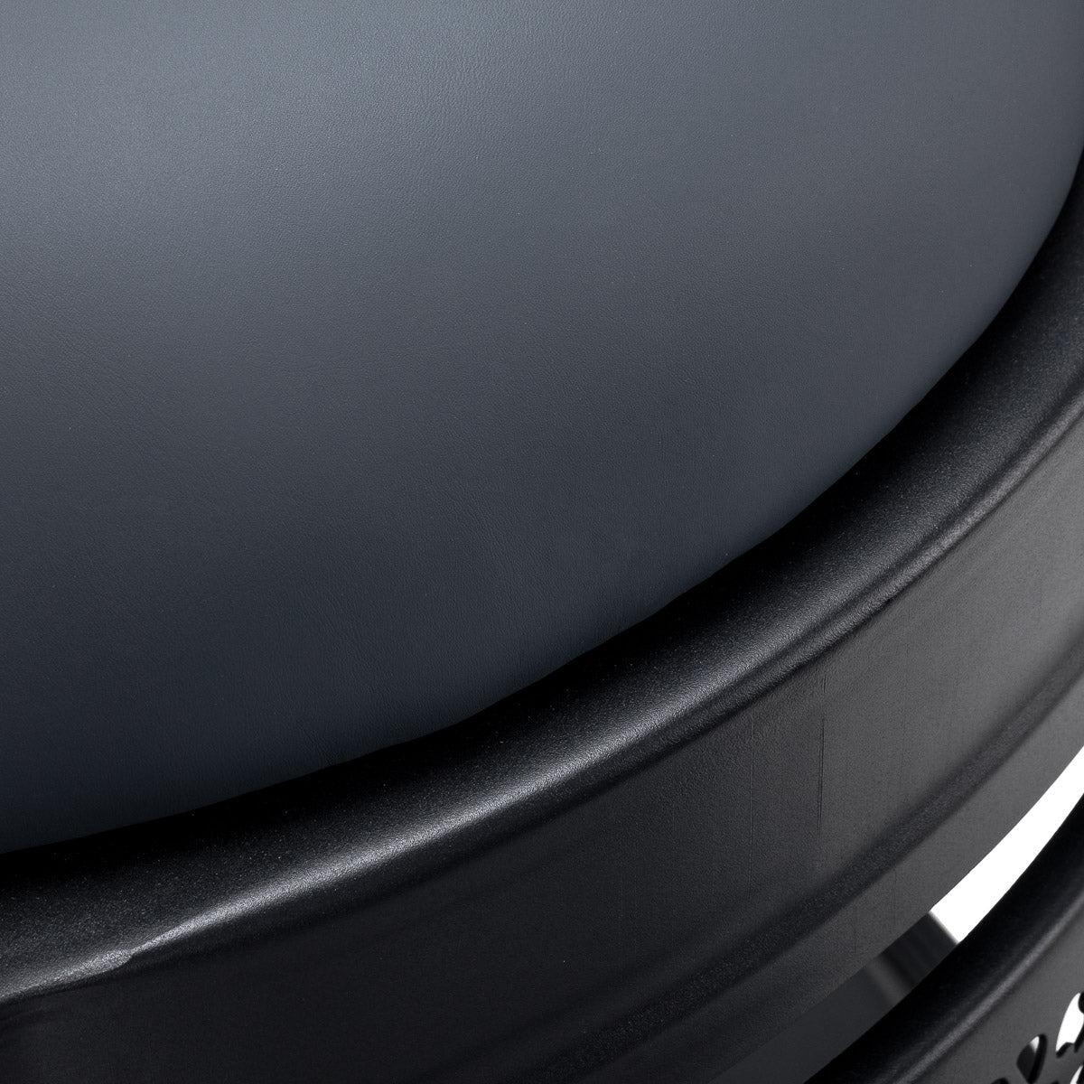 Barberstuhl Niccolo Graphit knopflos