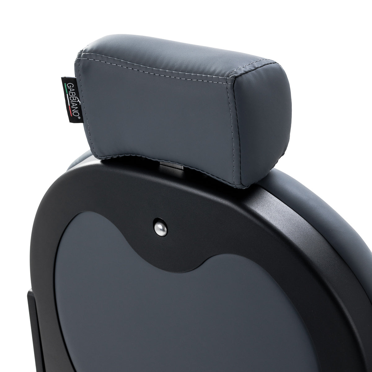 Barberstuhl Niccolo Graphit knopflos