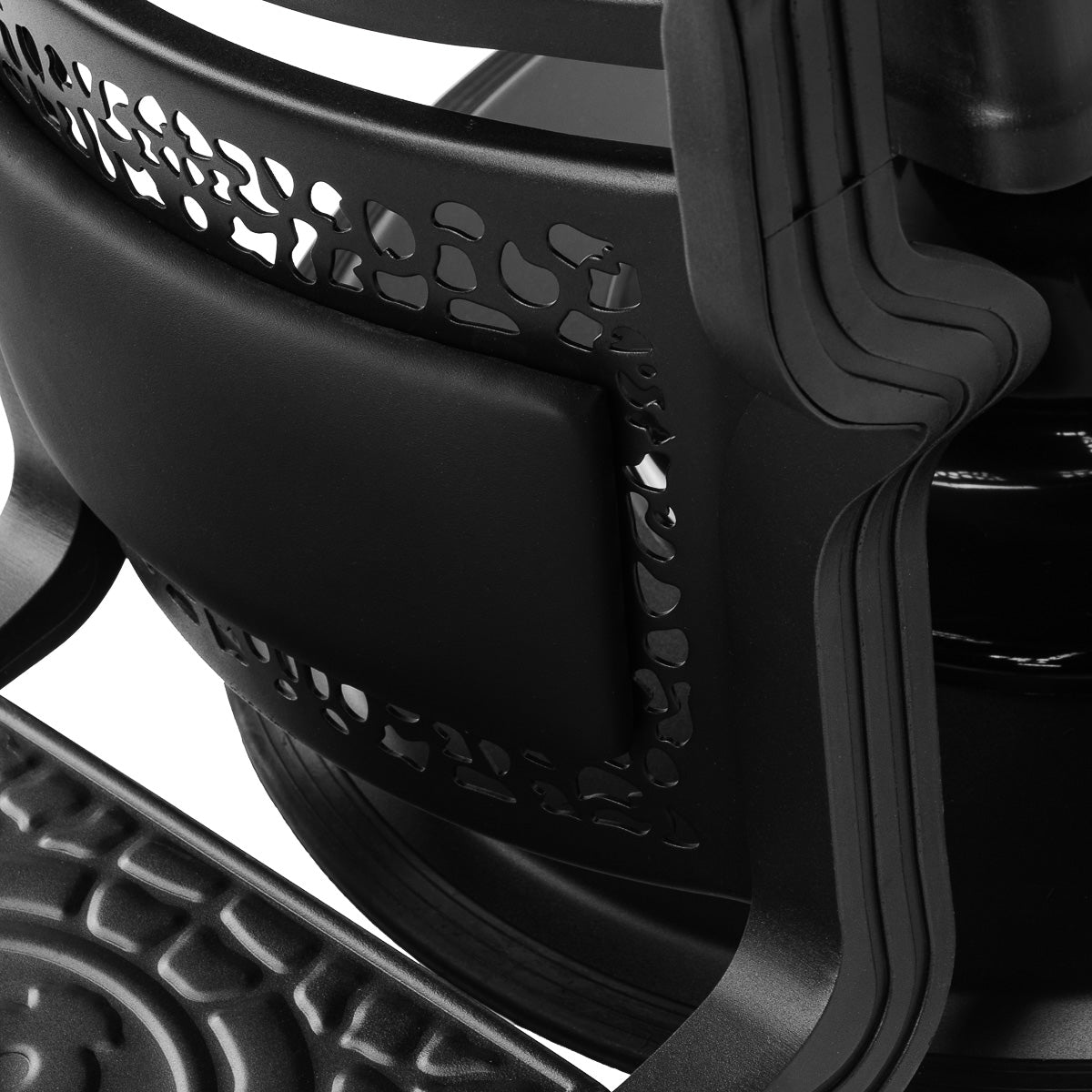 Barberstuhl Niccolo Schwarz