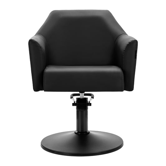 Friseurstuhl Davos schwarz