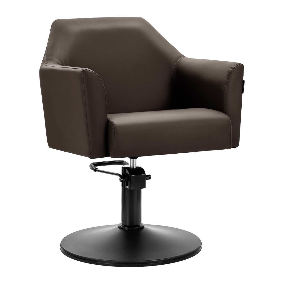 Friseurstuhl Davos braun