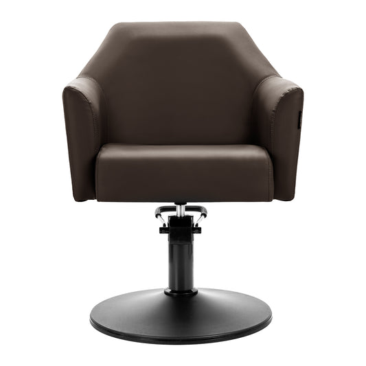 Friseurstuhl Davos braun